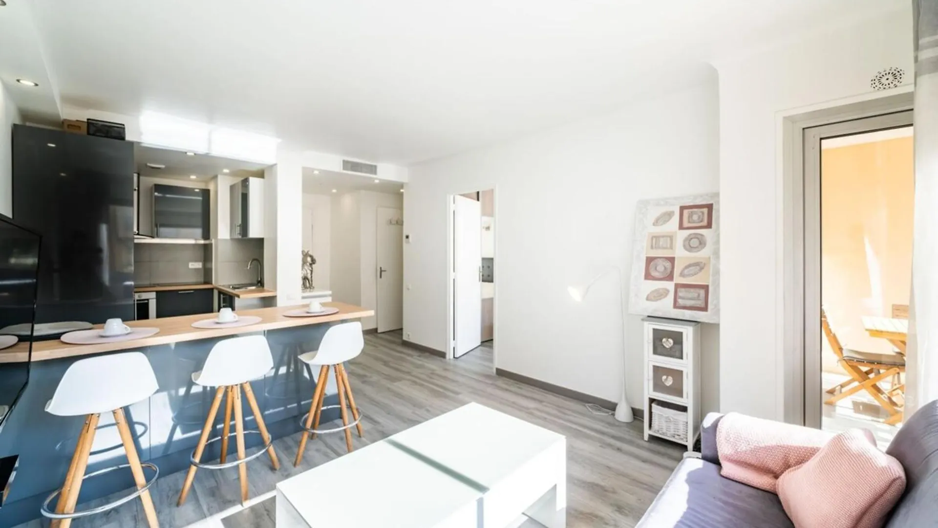 Wdf One Bedroom 1 Min Walk To Martinez Hotel Cannes Apartment