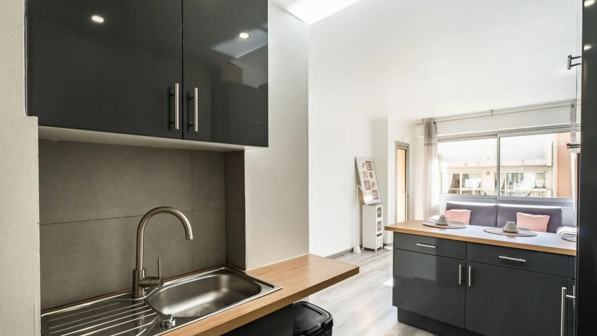 Wdf One Bedroom 1 Min Walk To Martinez Hotel Cannes 0*,