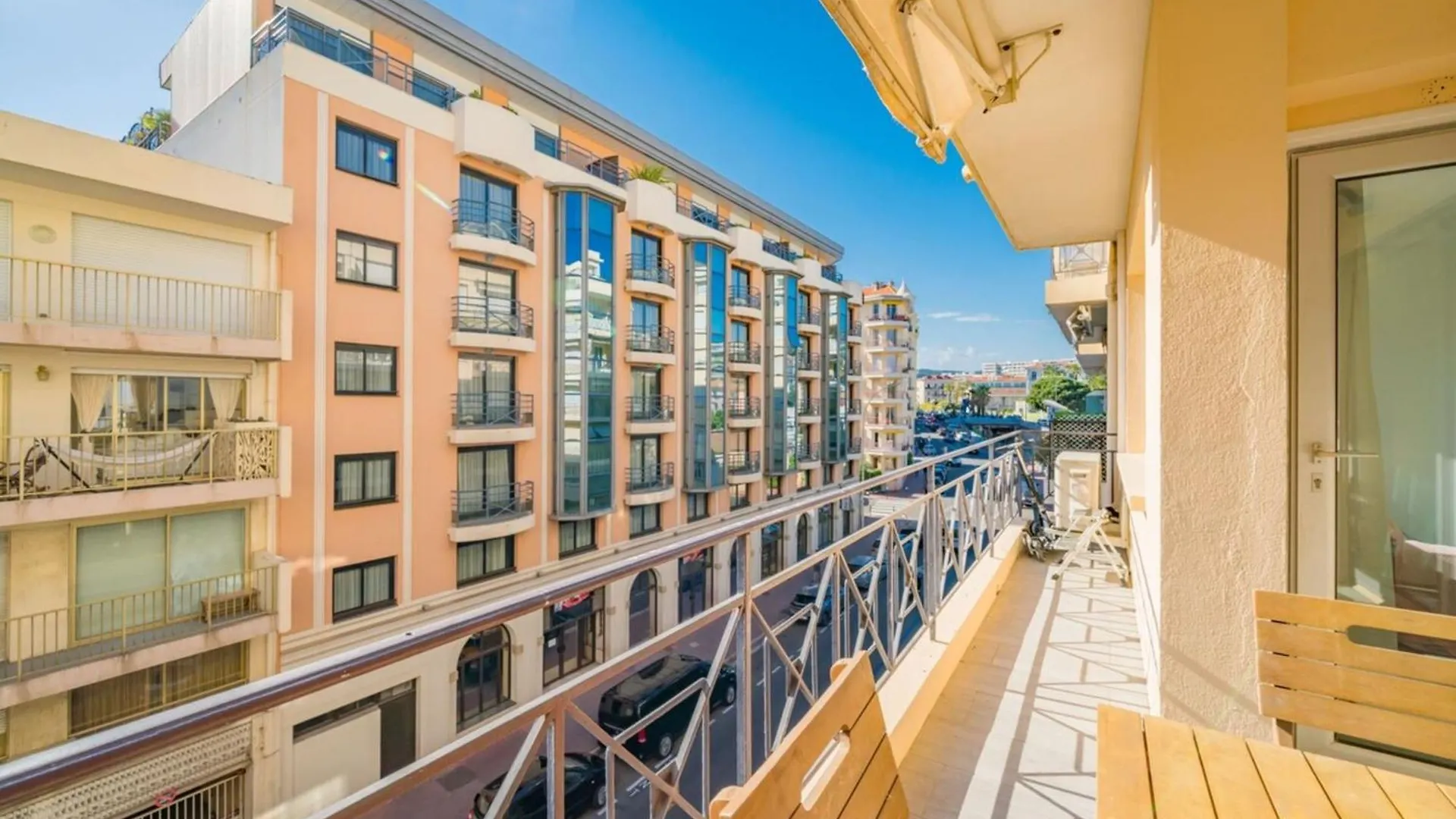 Wdf One Bedroom 1 Min Walk To Martinez Hotel Cannes Apartment