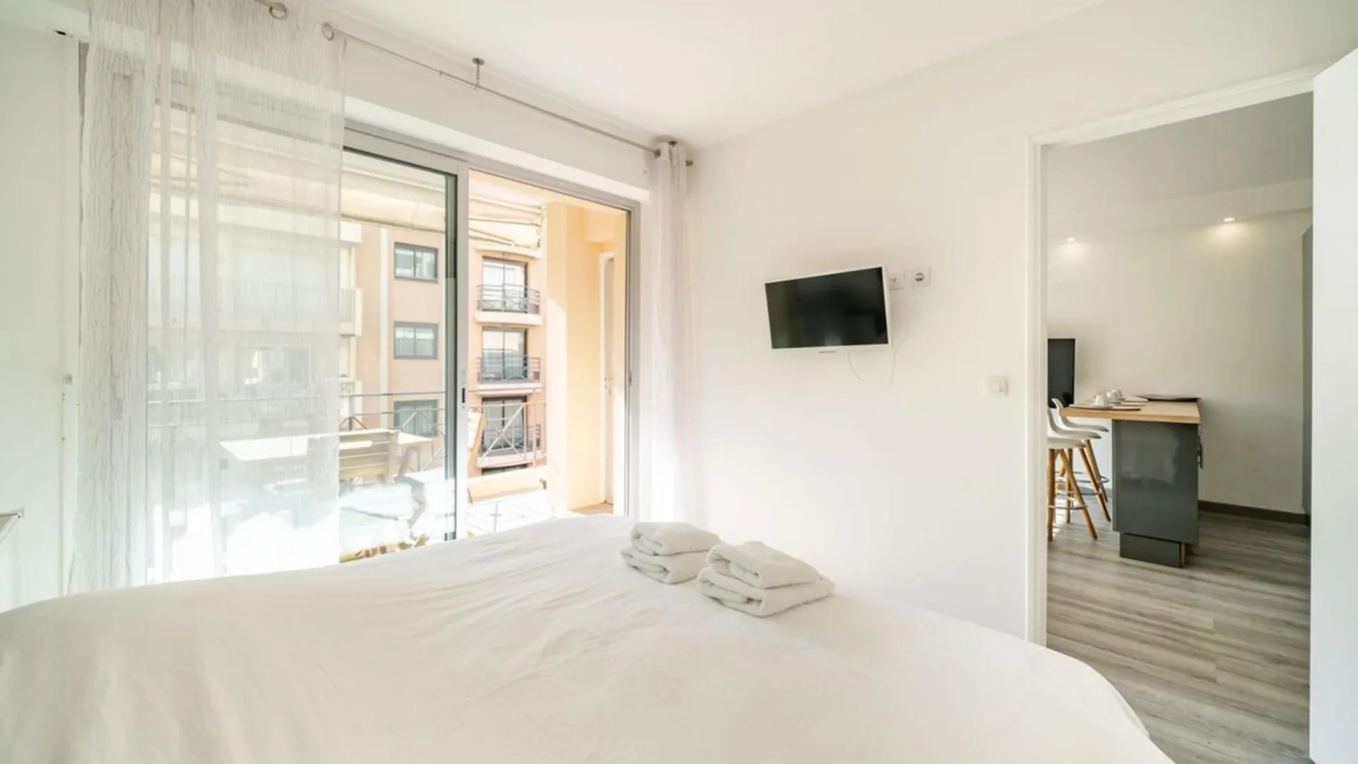 Wdf One Bedroom 1 Min Walk To Martinez Hotel Cannes